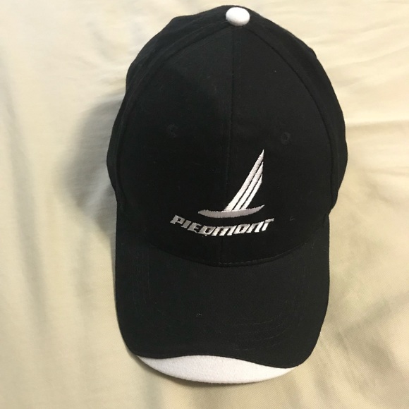 Hit Wear Other - Piedmont Aviation Baseball Cap Hat Black One Size